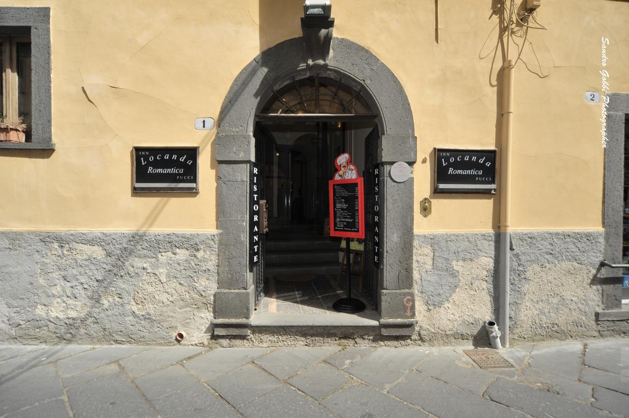 Romantica Pucci Bagnoregio Exteriér fotografie